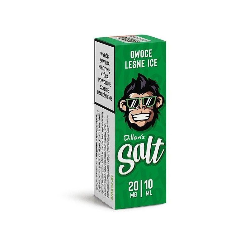 Liquid Dillon's Salt - Owoce Leśne Ice 20mg 10ml | Bigvapoteur