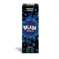 Liquid Dillon's Splash - Fruits des Bois 20mg 10ml | Bigvapoteur