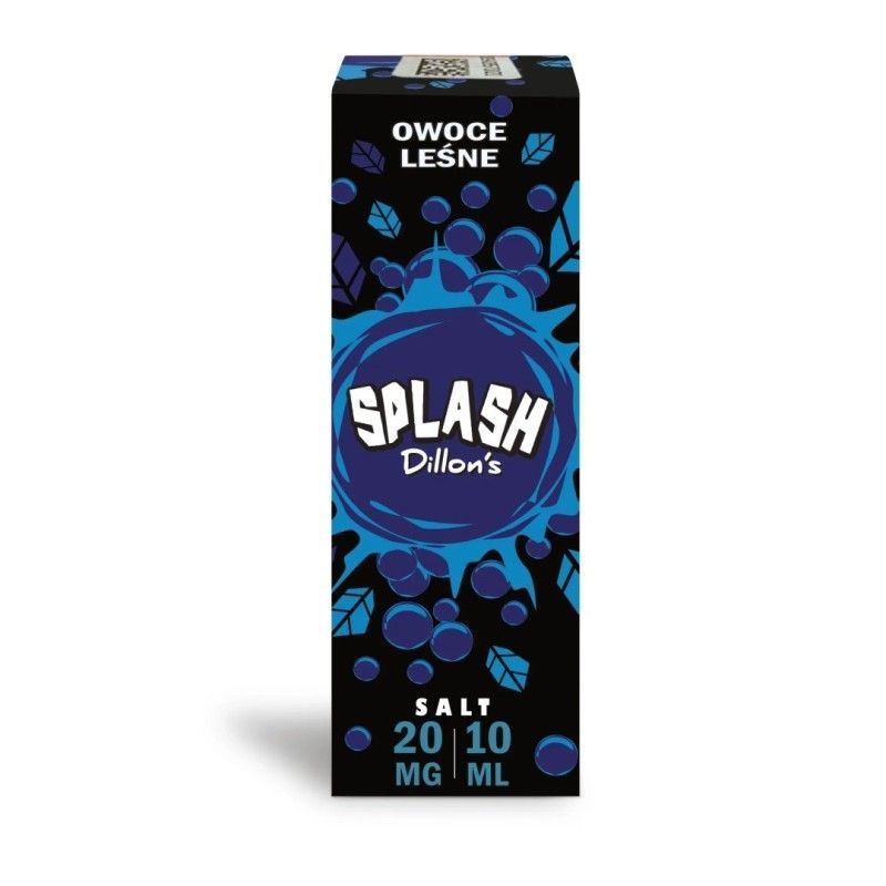 Liquid Dillon's Splash - Owoce Leśne 20mg 10ml | Bigvapoteur