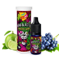 Arôme Chill Pill 10ml - Furious Grape | BigVapoteur