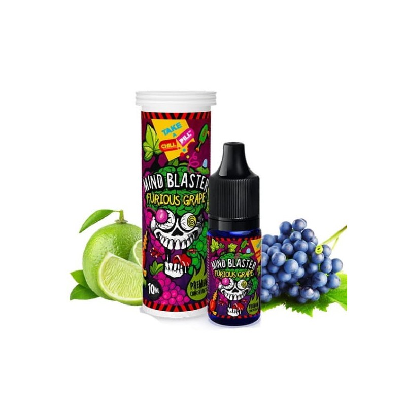 Chill Pill Flavor 10ml - Furious Grape | BigVapoteur