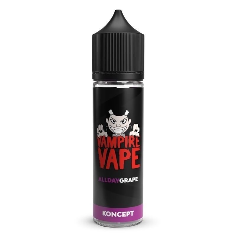 Longfill VAMPIRE VAPE 14/60ml - All Day Grape | Bigvapoteur