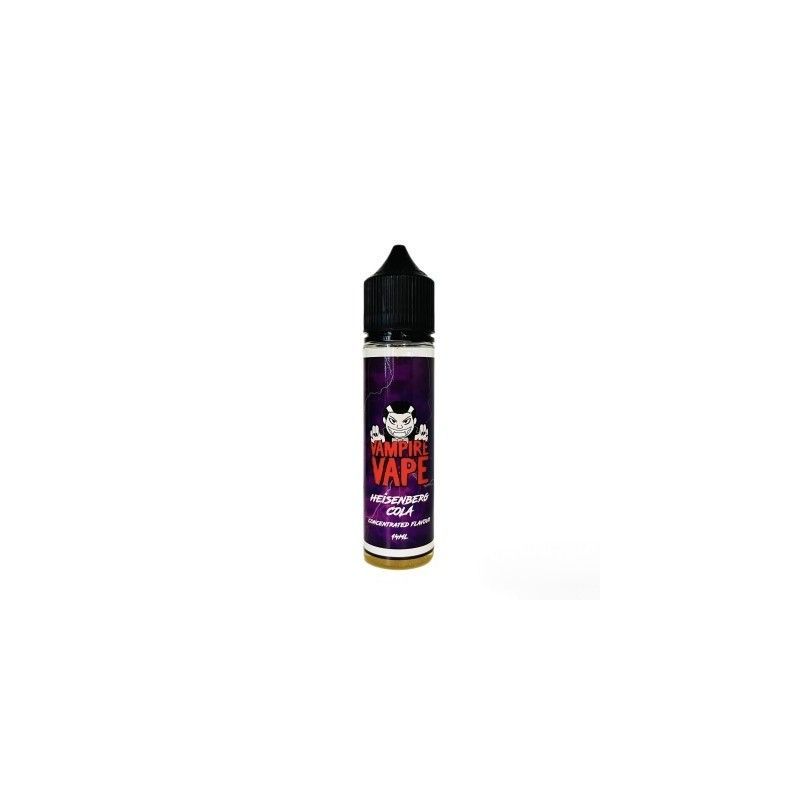 Longfill VAMPIRE VAPE 14/60ml - Heisenberg Cola | Bigvapoteur