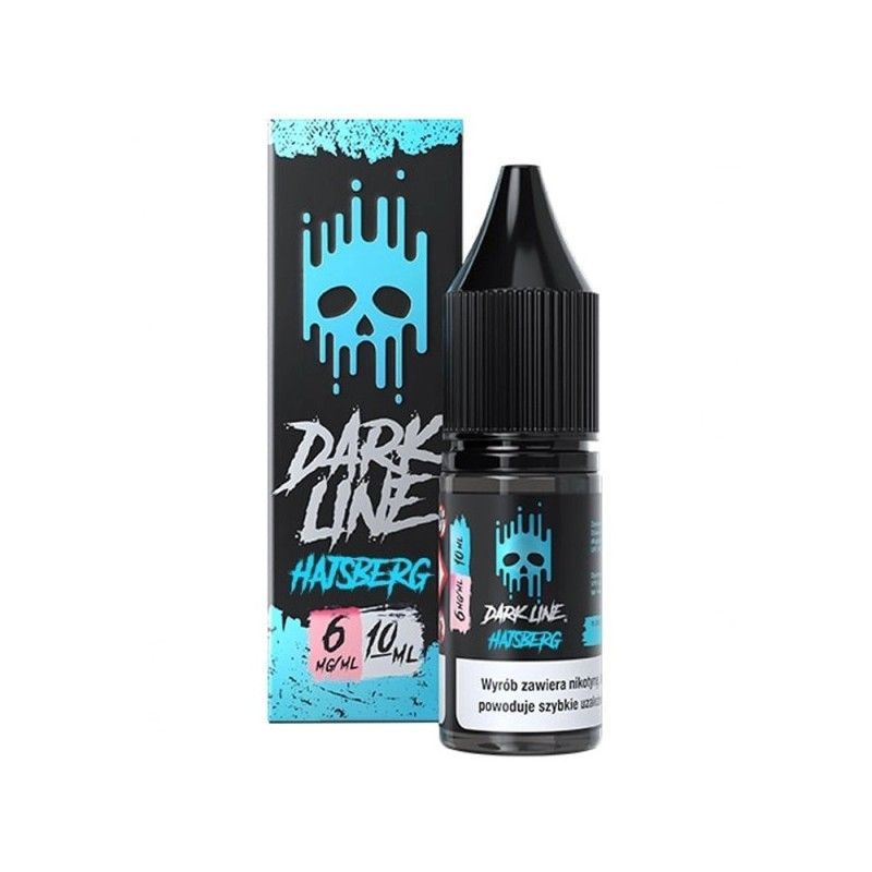 Liquid Dark Line 10ml - Hajsberg 6mg | Bigvapoteur