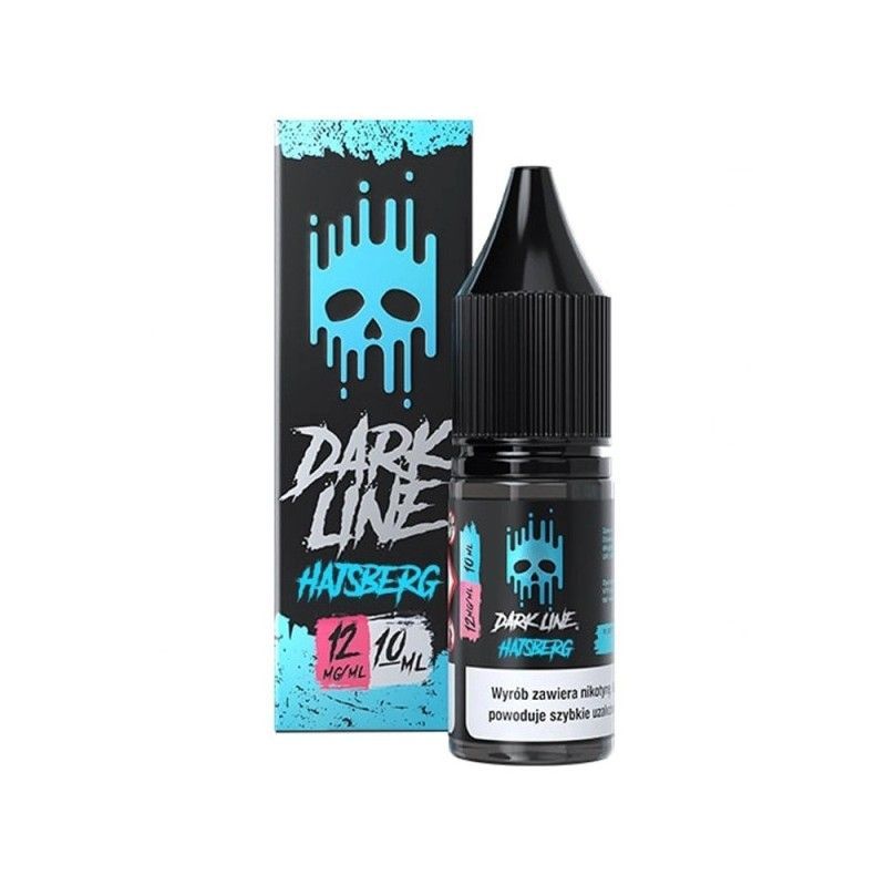 Liquid Dark Line 10ml - Hajsberg 12mg | Bigvapoteur