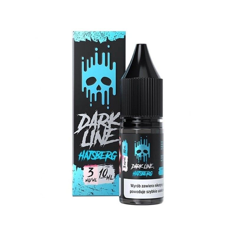 Liquid Dark Line 10ml - Hajsberg 3mg | Bigvapoteur