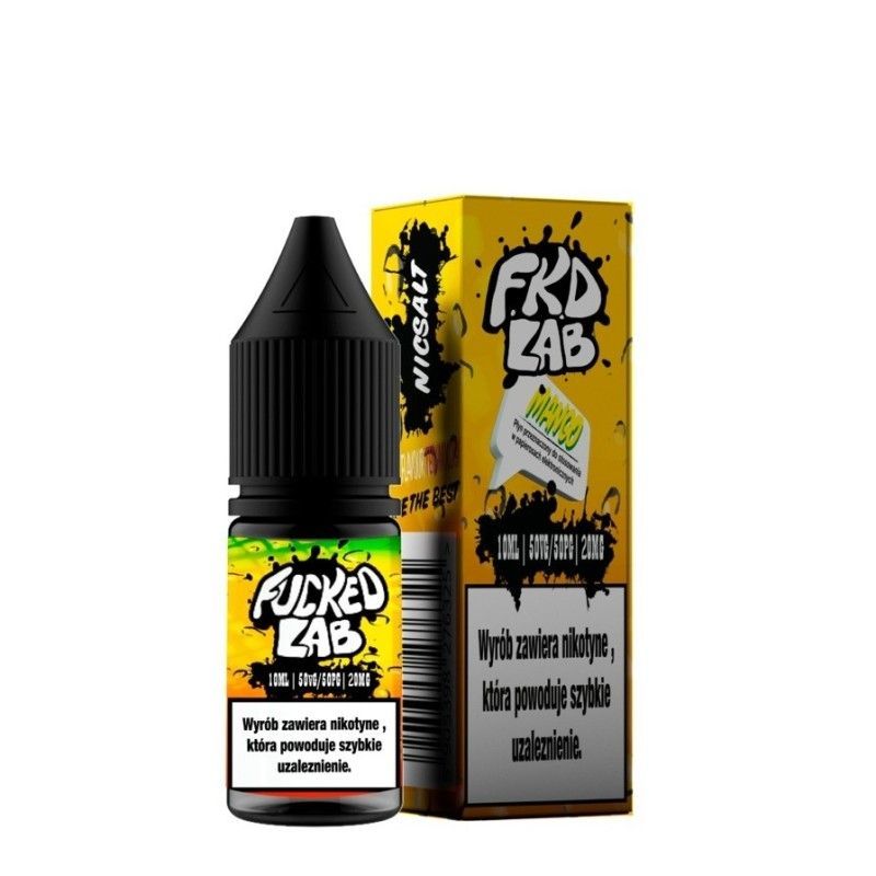 Liquid F*cked Lab - Sel de Mangue 20mg 10ml | Bigvapoteur