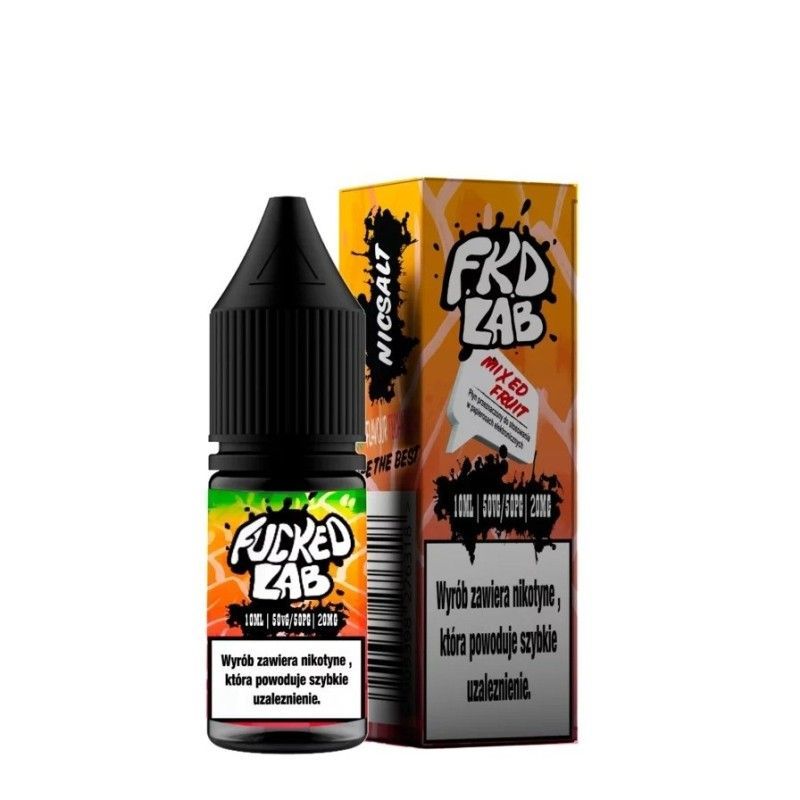 Liquid F*cked Lab - Sel de Fruits Mixés 20mg 10ml | Bigvapoteur