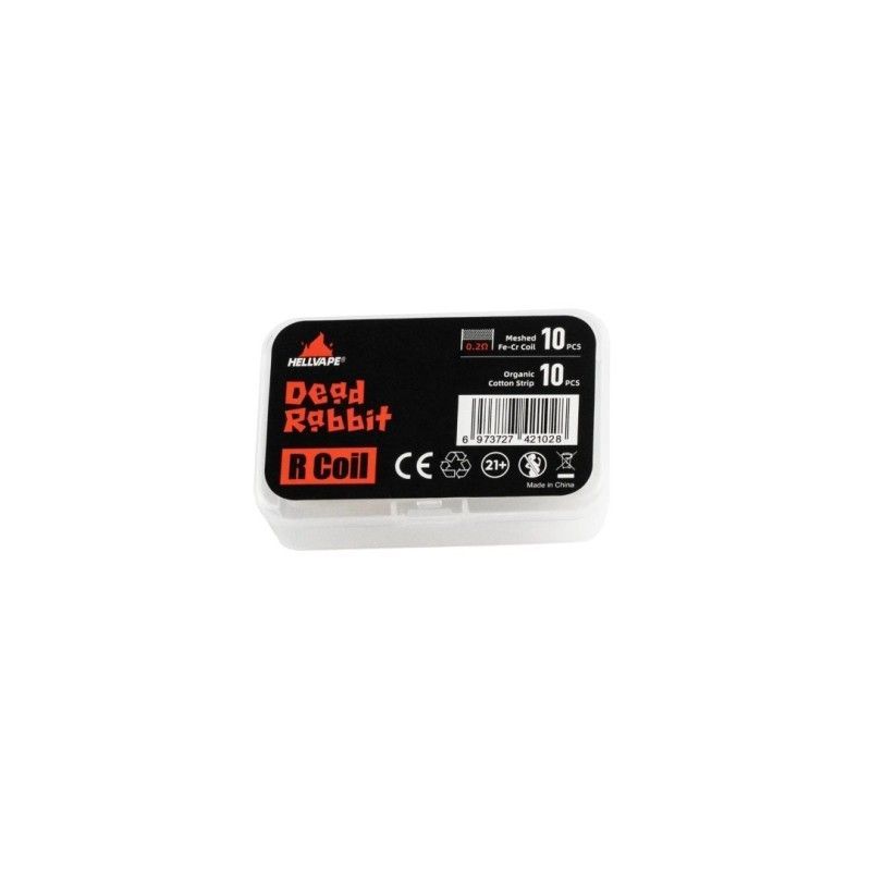 Komplet Dead Rabbit Grzałka R 0.2ohm + Bawełna | Bigvapoteur