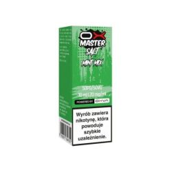 Liquid OXVA OX Master Salt - Mélange de Menthe 20mg | Bigvapoteur