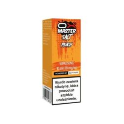 Liquid OXVA OX Master Salt - Pêche 20mg | Bigvapoteur