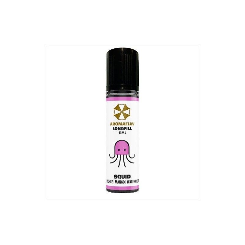 Longfill Aroma 6/60ml - Calamar | Bigvapoteur