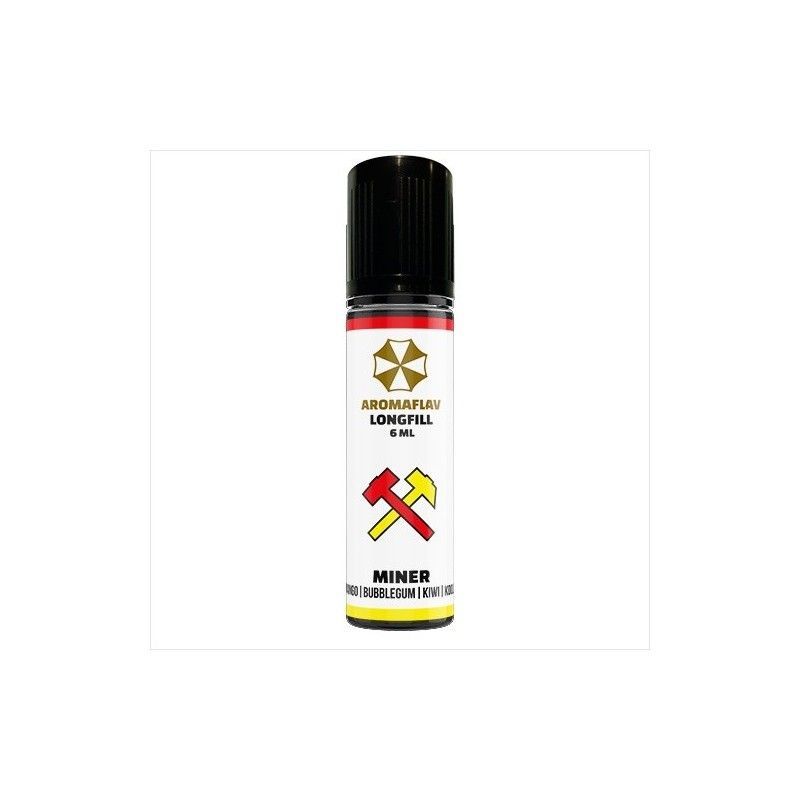 Longfill Flavor Concentrate 6/60ml - Miner | Bigvapoteur
