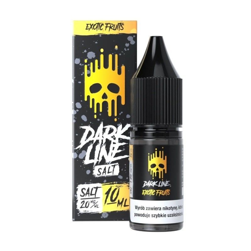 Liquid DARK LINE SALT 10ml - Egzotyczne Owoce 20mg | Bigvapoteur