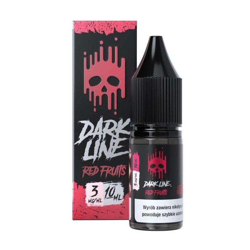 Liquid DARK LINE 10ml - Czerwone Owoce 3mg | Bigvapoteur