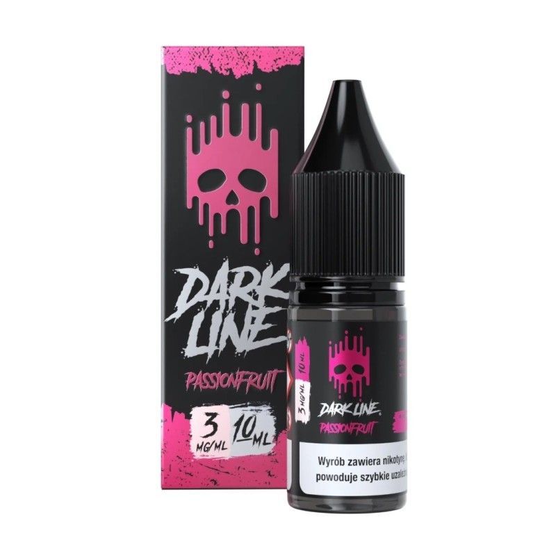 Liquid DARK LINE 10ml - Marakuja 3mg | Bigvapoteur
