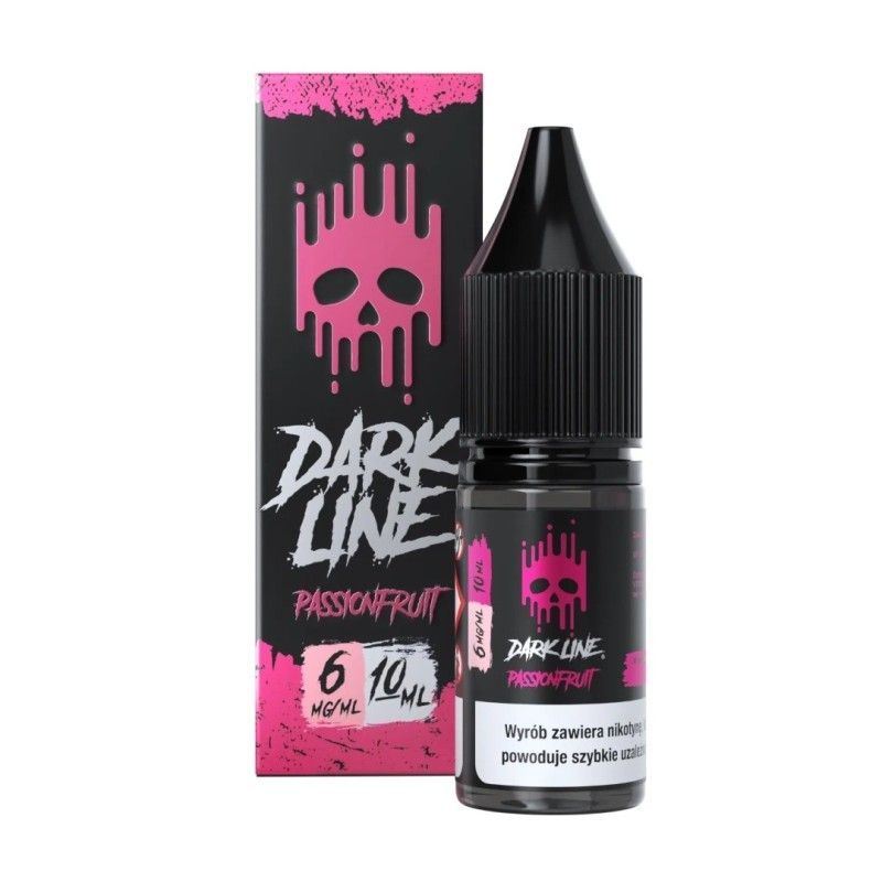 Liquid DARK LINE 10ml - Marakuja 6mg | Bigvapoteur