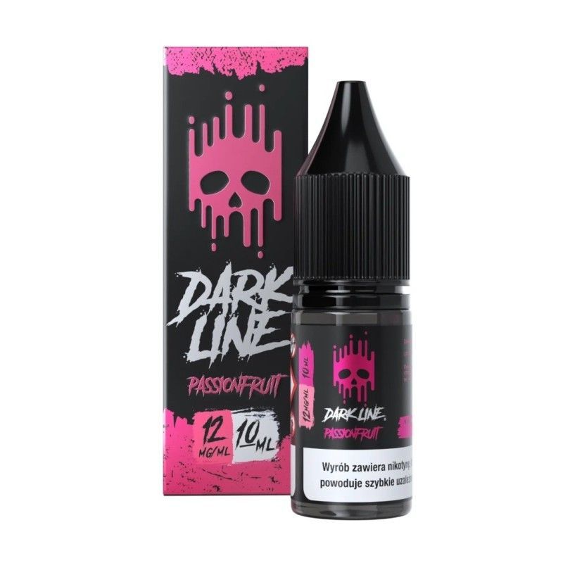 Liquid DARK LINE 10ml - Marakuja 12mg | Bigvapoteur