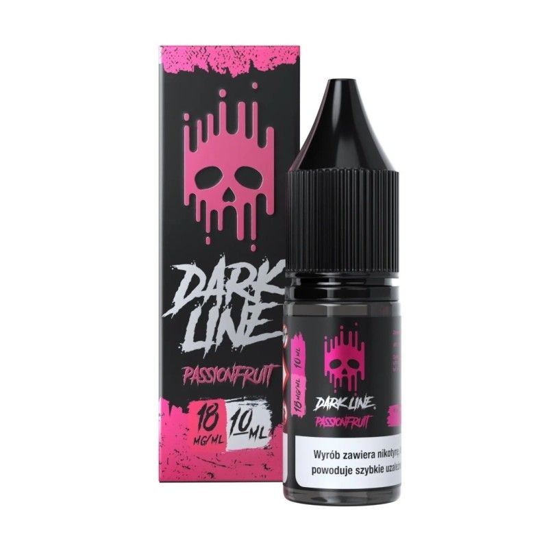 Liquid DARK LINE 10ml - Marakuja 18mg | Bigvapoteur