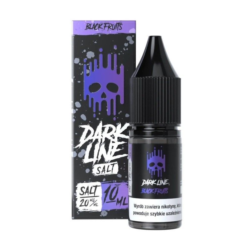 Liquid DARK LINE SALT 10ml - Black Fruits 20mg | Bigvapoteur