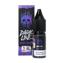 Liquid DARK LINE 10ml - Czarne Owoce 3mg | Bigvapoteur