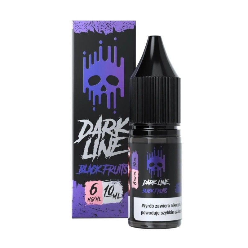 Liquid DARK LINE 10ml - Black Fruits 6mg | Bigvapoteur