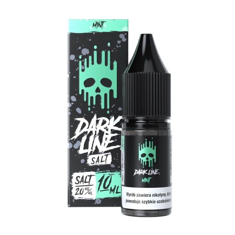 Liquid DARK LINE SALT 10ml - Miętowy 20mg | Bigvapoteur
