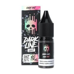 Liquid DARK LINE SALT 10ml - Candy Mint 20mg Nicotine Salt E-Liquid | Bigvapoteur
