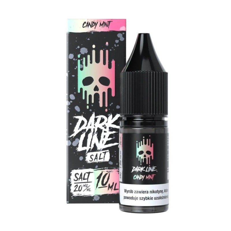 Liquid DARK LINE SALT 10ml - Menthe Bonbon 20mg | Bigvapoteur
