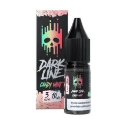 Liquid DARK LINE 10ml - Candy Mint 3mg | Bigvapoteur
