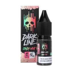 Liquid DARK LINE 10ml - Cukierkowa Mięta 12mg | Bigvapoteur