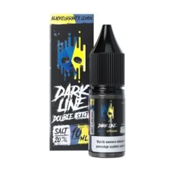 Liquid DARK LINE DOUBLE SALT 10ml - Czarna Porzeczka Cytryna 20mg | Bigvapoteur