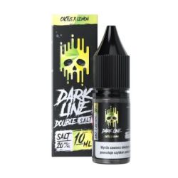 Liquid DARK LINE DOUBLE SALT 10ml - Citron Cactus 20mg | Bigvapoteur