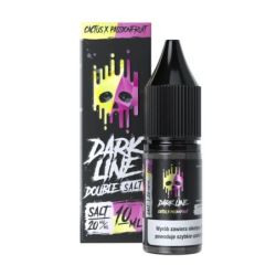 Liquid DARK LINE DOUBLE SALT 10ml - Kaktus Marakuja 20mg | Bigvapoteur