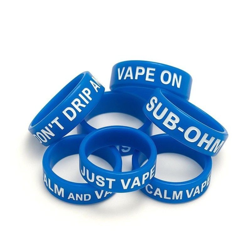 BAGUE VAPE – MIX BLEU FONCÉ | Bigvapoteur