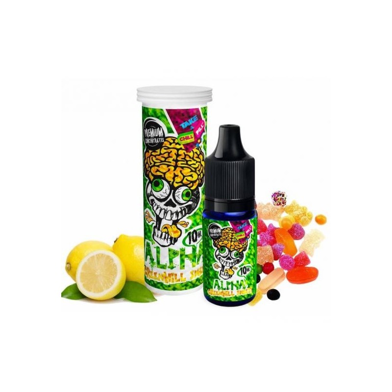 Arôme Chill Pill 10ml - Greenhill Sweets | BigVapoteur