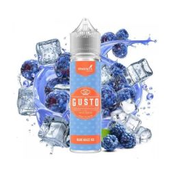 Longfill Omerta 10/60ml - Gusto Blue Razz Ice | Bigvapoteur