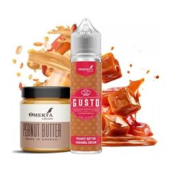 Longfill Omerta 10/60ml - Peanut Butter Caramel Flavor | Bigvapoteur