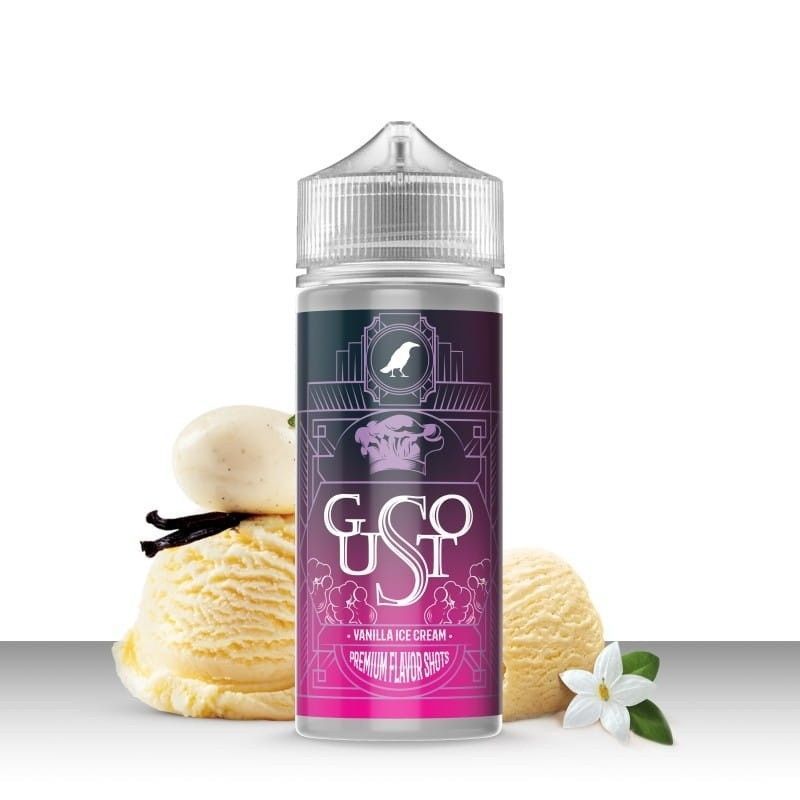 Longfill Omerta 20/120ml - Gusto Waniliowy Lody | Bigvapoteur