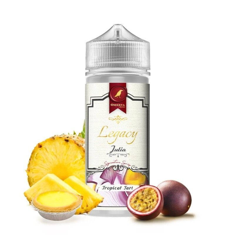 Longfill Omerta 20/120ml - Legacy Julia | Bigvapoteur