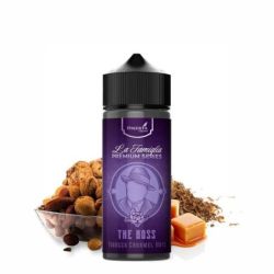 Longfill Omerta 20/120ml - La Famiglia Le Boss | Bigvapoteur