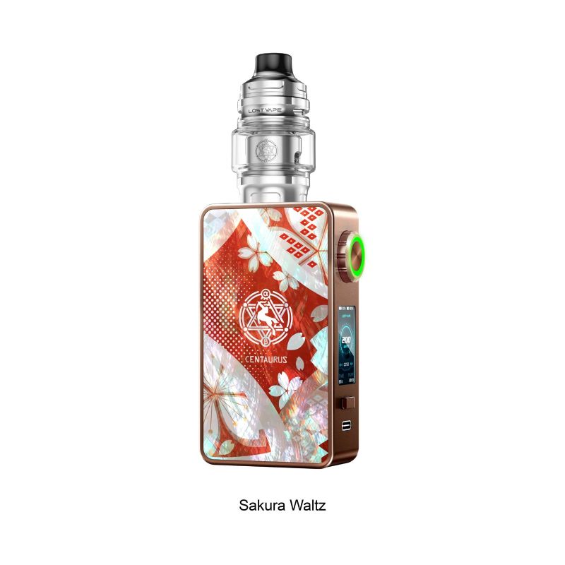 Lost Vape Centaurus M200 Kit + Centaurus Sub Ohm V2 | BigVapoteur