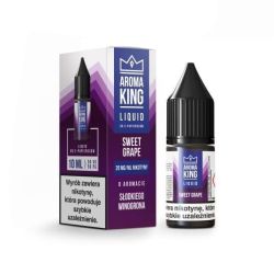 Liquid Aroma King Salt V2 - Sweet Grape Ice 20mg 10ml | BigVapoteur