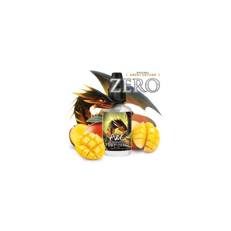 A&L FURY ZERO - Sweet Edition 30ml | BigVapoteur