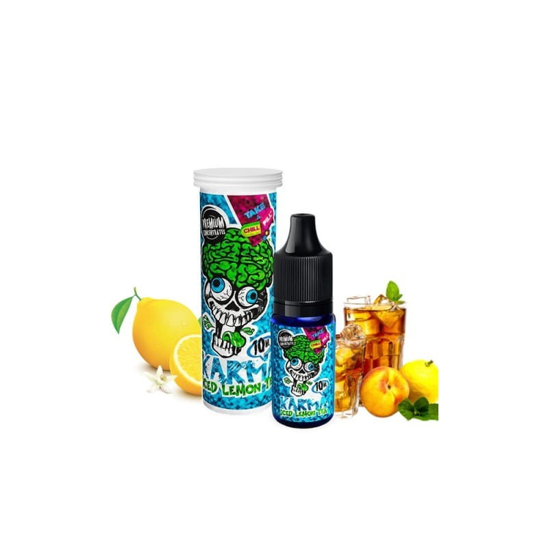 Arôme Chill Pill 10ml - Thé Glacé au Citron | BigVapoteur