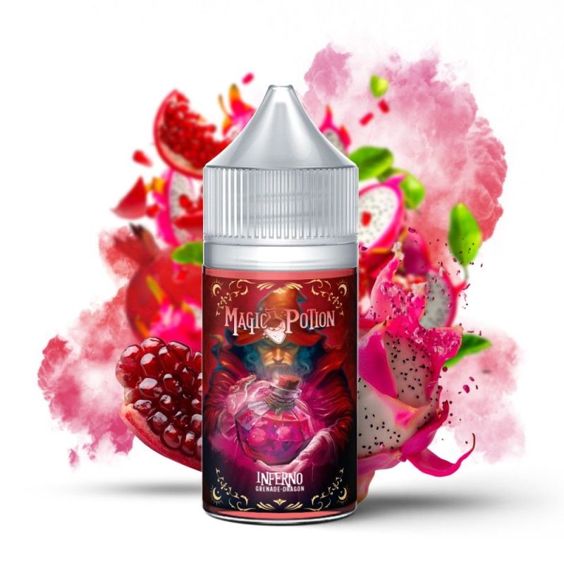 Magic Potion - Inferno Flavor 30ml | BigVapoteur