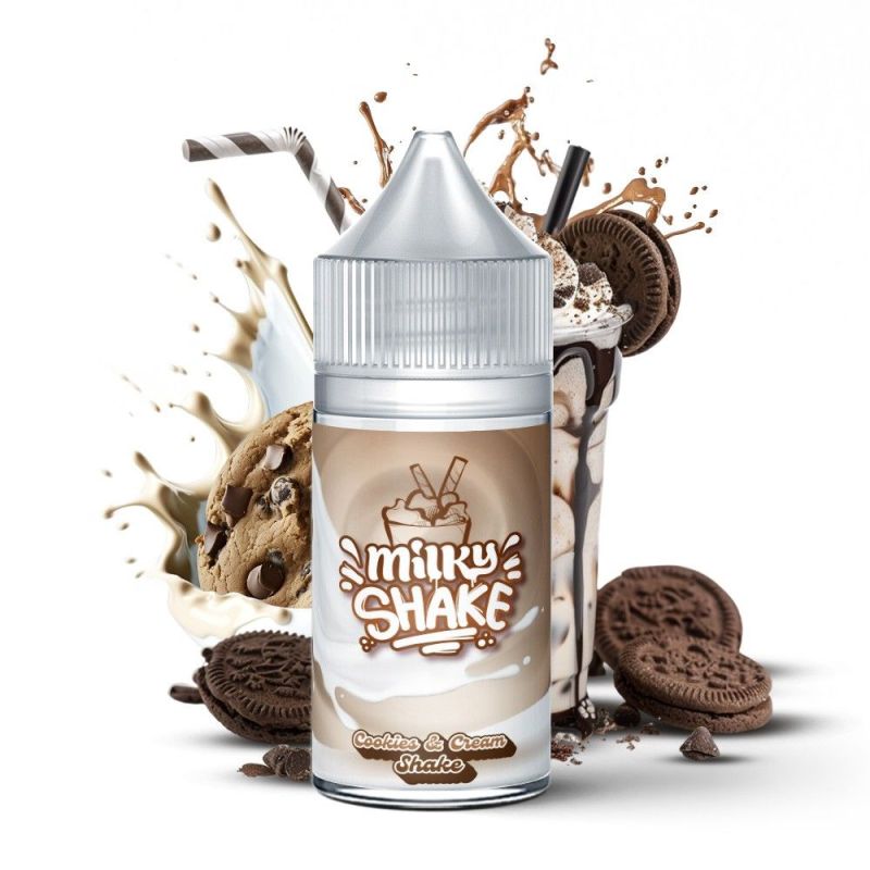 Arôme Milky Shake - Cookies & Cream Shake 30 ml | BigVapoteur