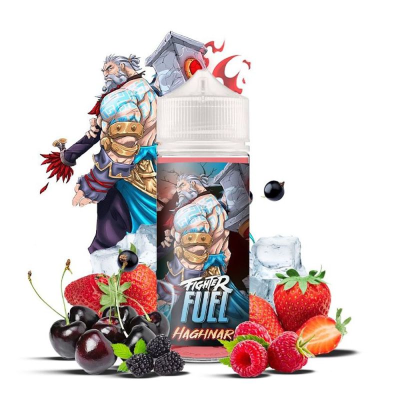 Premix Fighter Fuel - Haghnar 100/120ml | EliqVapoteur