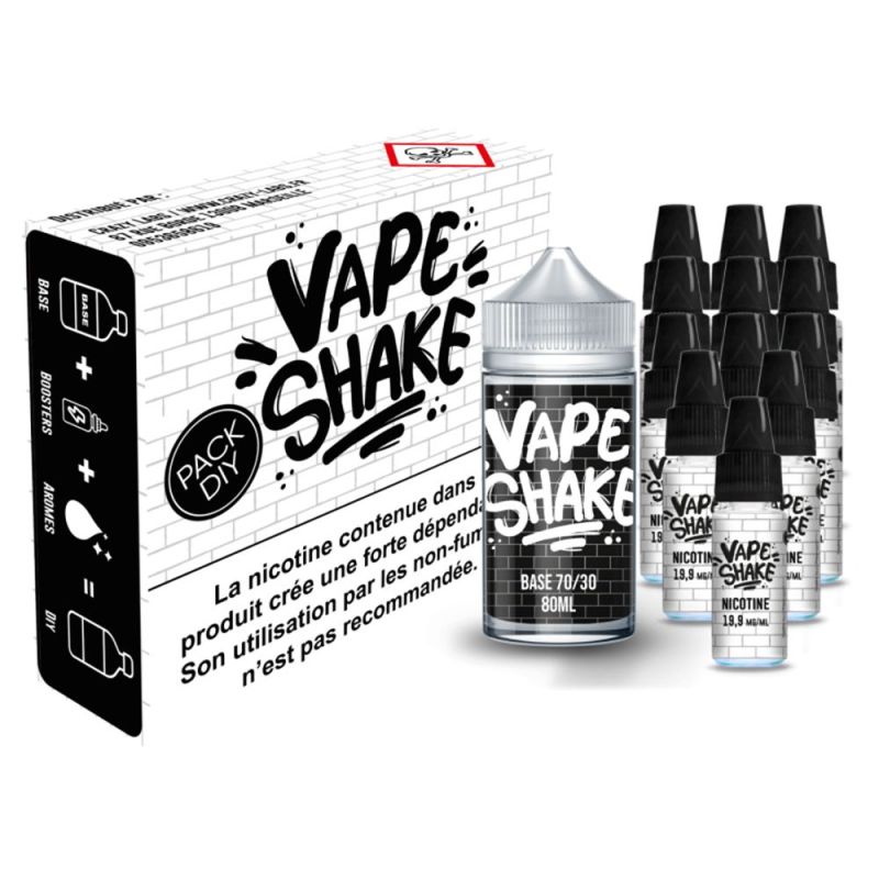 Vape Shake Pack DIY - 18MG SALT 30/70 200ML | BigVapoteur
