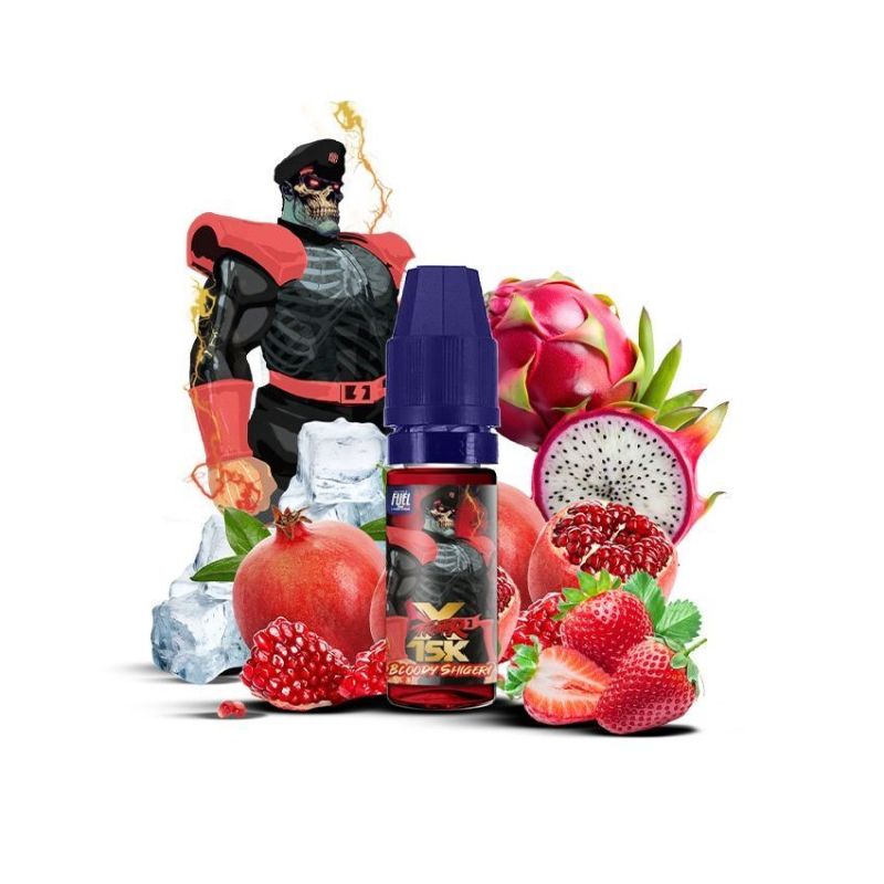 E-Liquide Fighter Fuel - Bloody Shigeri 20mg 10ml | BigVapoteur